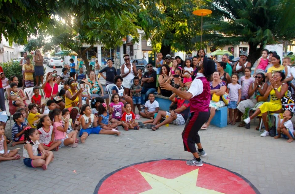 Muitas brincadeiras tradicionais e cinema de animação na 7ª Edição do Festival das Infâncias